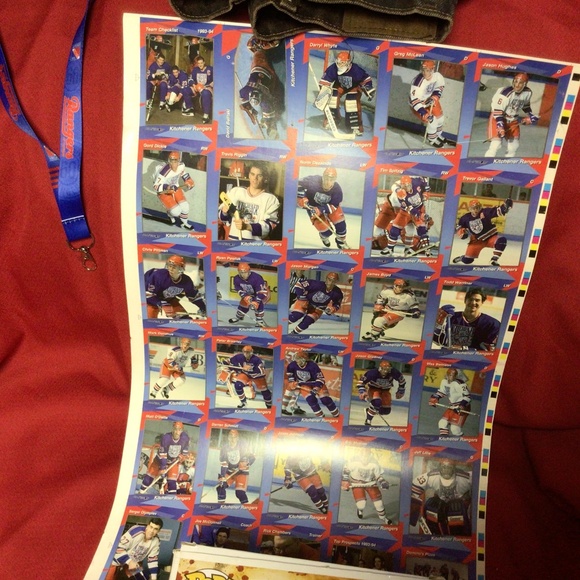 OHL KITCHENER Rangers authentic  poster - Picture 1 of 2
